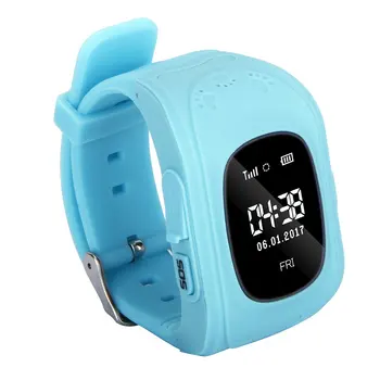 

Anti-Lost Q50 OLED Child GPS Tracker SOS Smart Monitoring Positioning Phone Kids GPS Baby Watch For IOS & Android