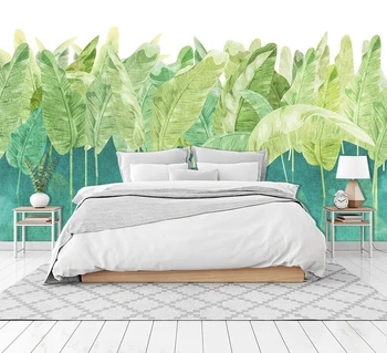 

[Self-Adhesive] 3D Plant On The Water 16805 Wall Paper mural Wall Print Decal Wall Murals