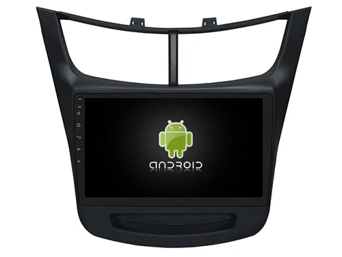 Sale OTOJETA Android 9.0 2.5D Screen Car Radio Player For Chevrolet AVEO 2016 bluetooth Multimedia Stereo GPS Navi tape recorder 2