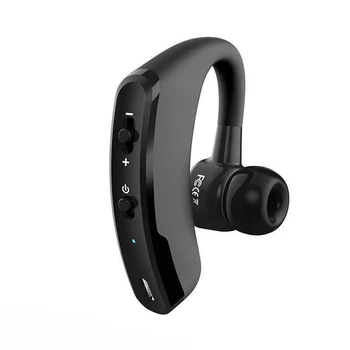 

V9 Car Handsfree Wireless Bluetooth Earphones Headphones Noise Reduce Business Headset With Mic Sport Auriculares For Xiaomi ISO