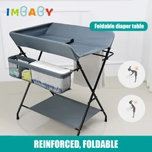IMBABY детская безопасная пеленальная Таблица детские пеленки стол от 0 до 24 месяцев Складная Многофункциональная станция по уходу детские коврики дропшиппинг IMBABY детская безопасная пеленальная Таблица детские пеленки стол от 0 до 24 месяцев Складная Многофункциональная станция по уходу детские коврики дропшиппинг
