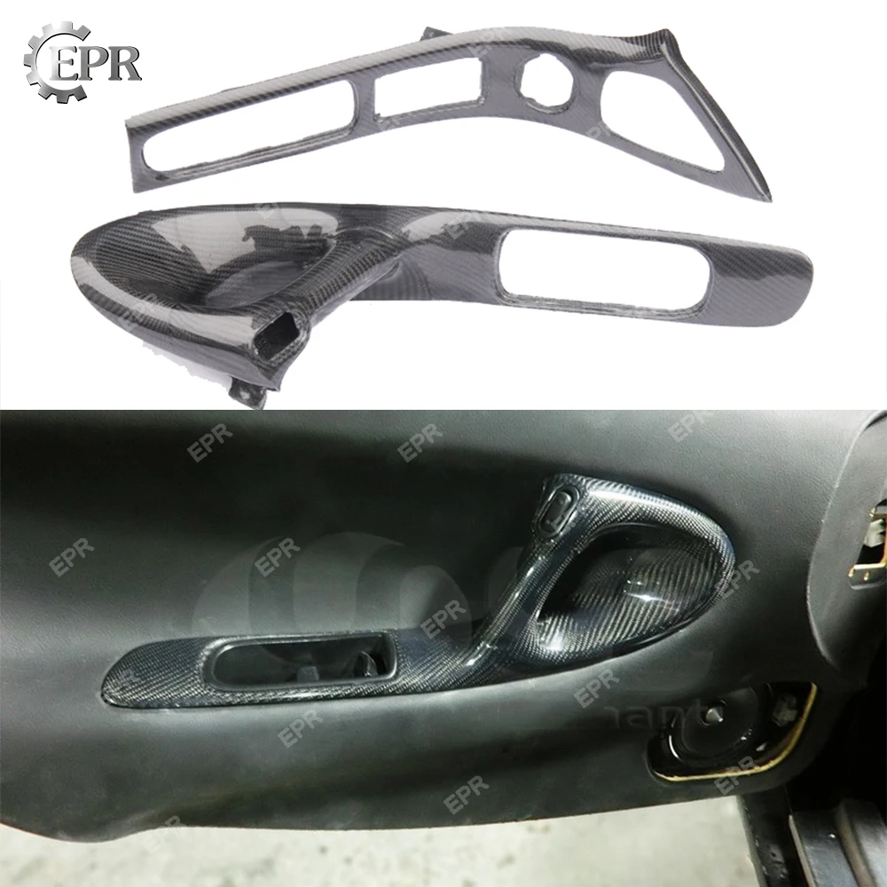 Carbon Fiber Interior Racing Part For Mazda Rx7 Fd3s Glass Fiber/frp