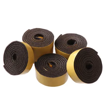 

100cm Self-Adhesive Felt Furniture Leg Pad Floor Protector Wear-resisting Table Chair Leg Sticky Back Bumper Mat Wholesale