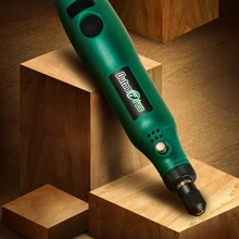 Engraving-Pen Jewelry Rotary-Tool Glass Electric-Drill TUNGFULL Woodworking Cordless
