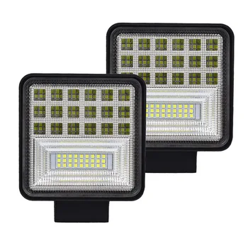 

4inch led Light Bar Work Light 72W 126W Led Work Lights for Off-road Tractors SUV Trucks bus Spot LED Light Bar Fog Lamp 12V 24V