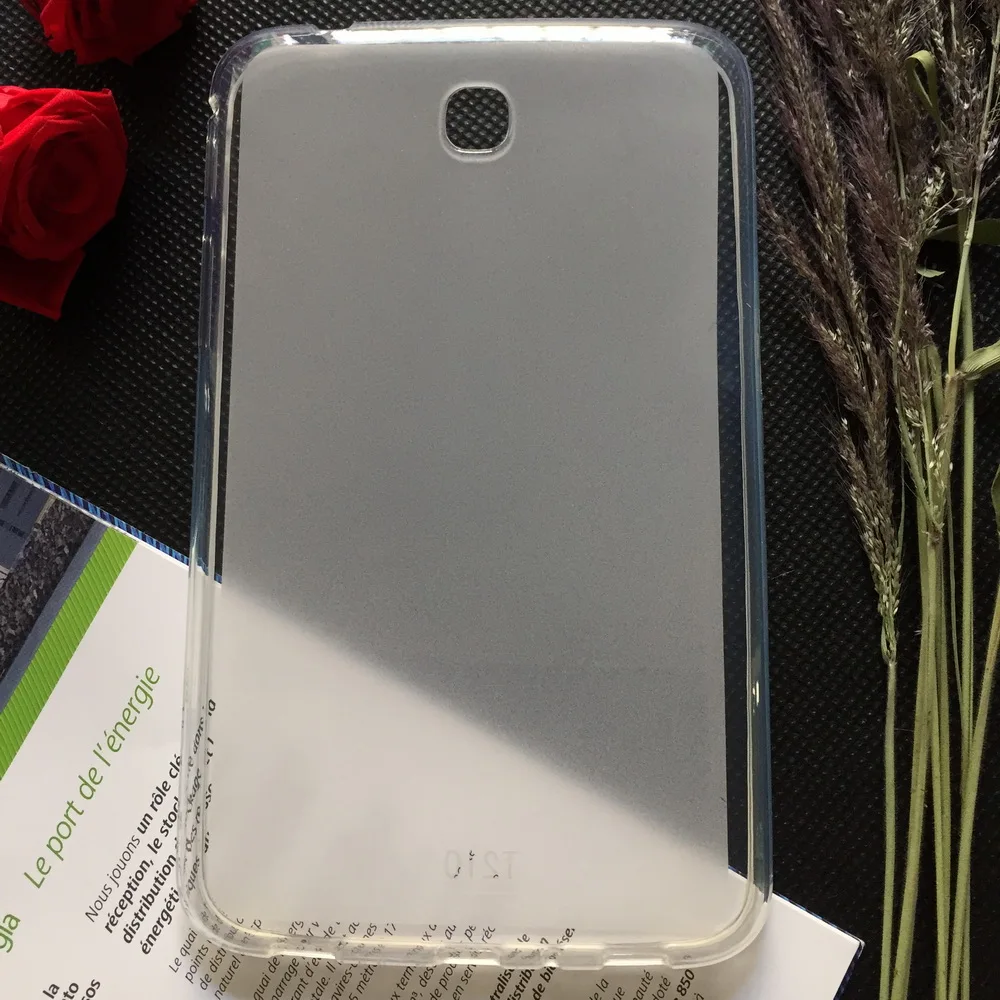 Мягкий чехол из ТПУ для Samsung Galaxy Tab 3 7 0 чехлы планшетов SM-T211 задняя крышка + стилус