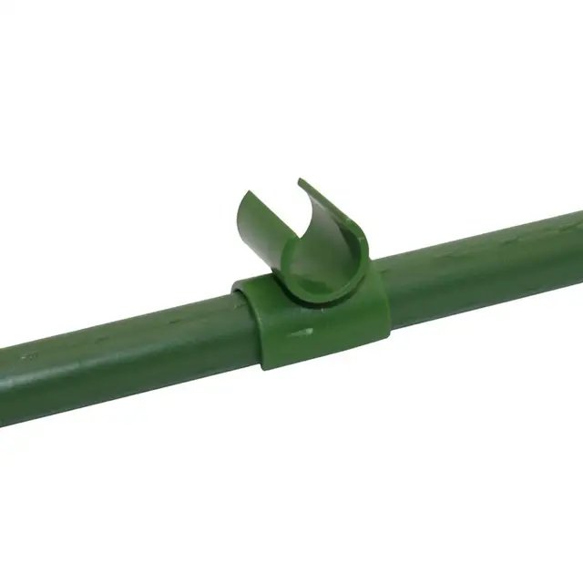 Növénytámogatás Rögzített Keresztkerekű Kertészgyengés Oltó Tét Csatlakozó Klip Megfelelő Növény 8/11/16/20 Mm 5 Db - Image 4