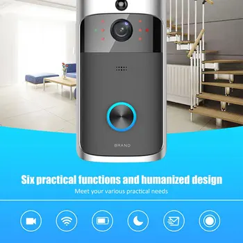 

Smart IP Video Intercom WI-FI Video Door Phone Door Bell WIFI Doorbell Camera For Apartments IR Alarm Wireless Security Camera