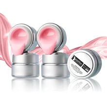 1 шт. Beautilux розовый прозрачный молочный камуфляж УФ самонивелирующийся строительный гель замачивающийся УФ светодиодный Гель-лак художественный лак 50 г