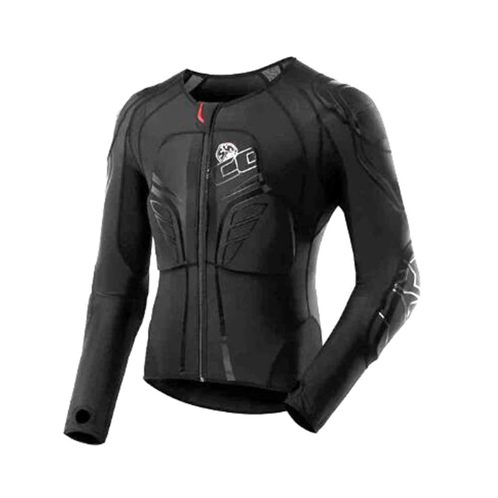 SCOYCO Мужская и женская мотоциклетная куртка Jaque Motoqueiro защита для мотокросса гоночный доспех бронежилет для мотоцикла - Цвет: Men Black