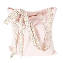 Женская Холщовая Сумка-тоут через плечо из хлопчатобумажной ткани, сумки для покупок, женская сумка, многоразовая сумка