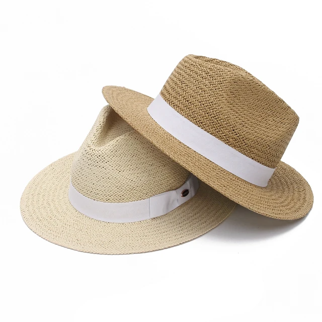 GEMVIE 100% Paper Make Up Summer Hats For Men Women With Brims Classical  Fedora Sun Hat Mens Summer Hats Womens Summer Hats - AliExpress