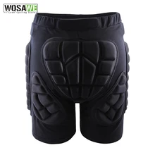 WOSAWE сноуборд скейтборд мотоспорт защитное снаряжение набедренная подушка мотокросс внедорожник горный велосипед катание на коньках лыжи хокккей армированные шорты для мужчин