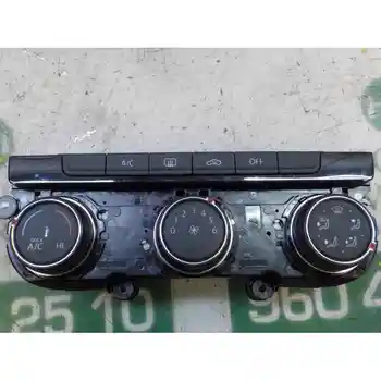 

CONTROL HEATING/AIR CONDITIONING VOLKSWAGEN GOLF LIM. (5G1) 1.6 16V TDI DPF 5G0907426T 5HB01117670 [16823328]