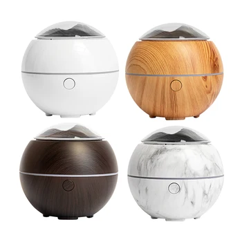 

USB Portable LED Mini Car Humidifier Air Purifier Essential Oil Aroma Diffusers