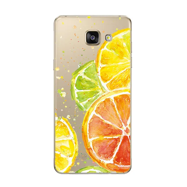 Силиконовый чехол для телефона для samsung A3 A5 A7 Чехлы для samsung Galaxy A5 SM-A520F чехол Защитный чехол для телефона - Цвет: 15