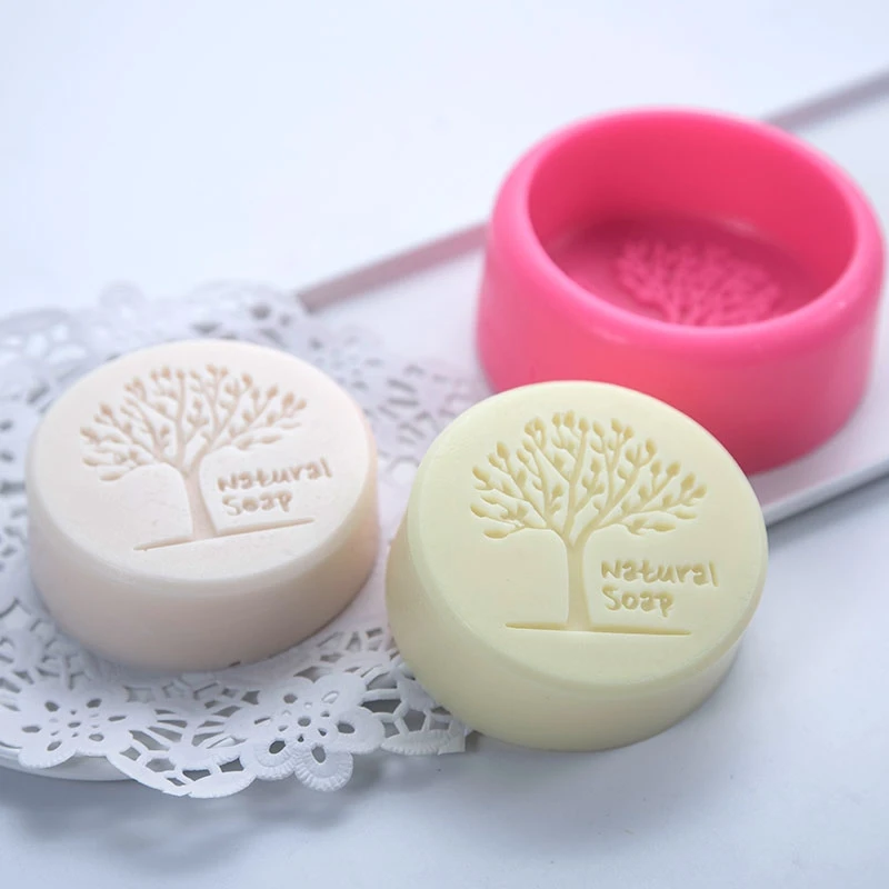 3D Silicone Soap Mold DIY Handmade Craft Soap Form Making Tool Cake Chocolate Decoration Mold Cake Baking Tool silicone mold baking mold