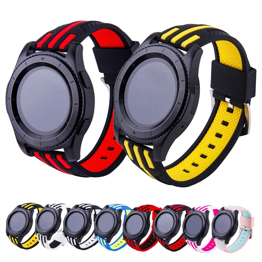 Ремешок силиконовый для HUAWEI watch GT 2 46 мм/GT Active мм браслет смарт часов HONOR Magic 22
