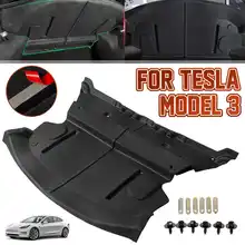 Adesivo traseiro de algodão para tesla, 2 peças adesivo à prova de som para porta-malas de carro, modelos 3 2017 2018 2019 2020