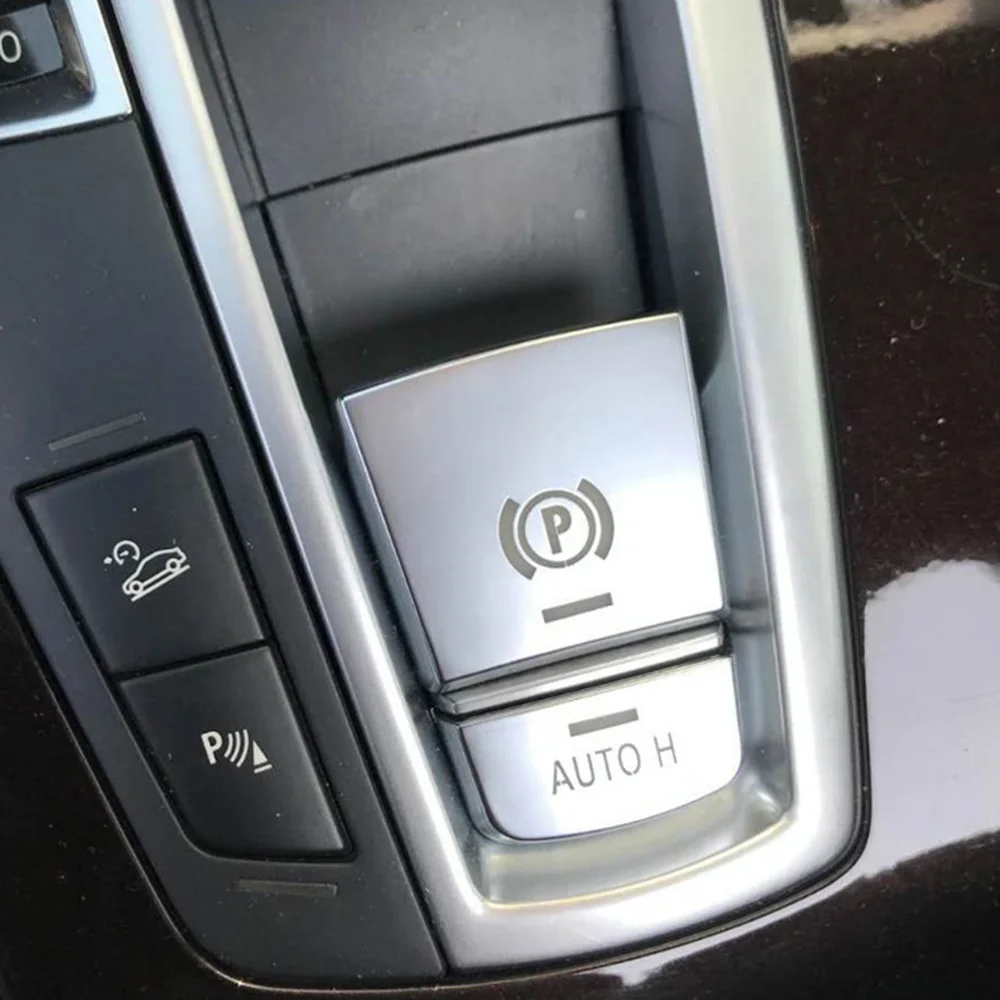 Автомобильный Стайлинг ключ блестки Авто H кнопка наклейка для BMW 5/6/7 серии X3 X4 X5 X6
