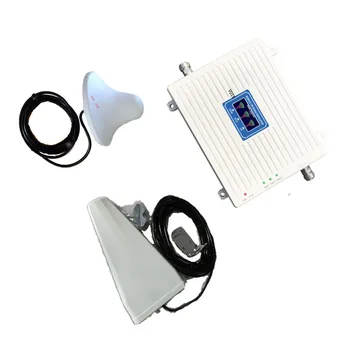 

2G3G4G Signal Booster Tri band GSM3G 4g LTE SIGNAL Repeater mobile signal AMPLIFIER booster with antenna