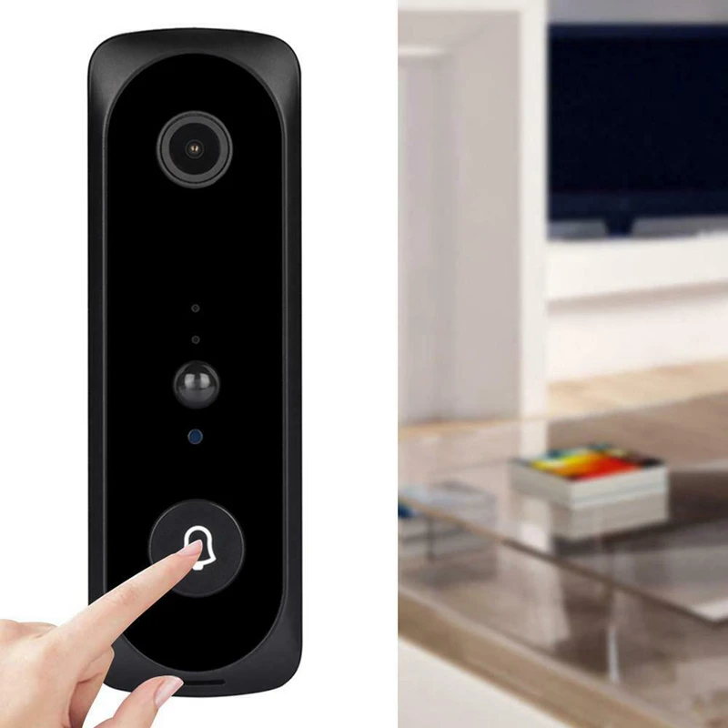 V20 умный WiFi видео дверной звонок камера визуальный домофон с колокольчиком ночного видения IP дверной звонок беспроводная домашняя камера безопасности