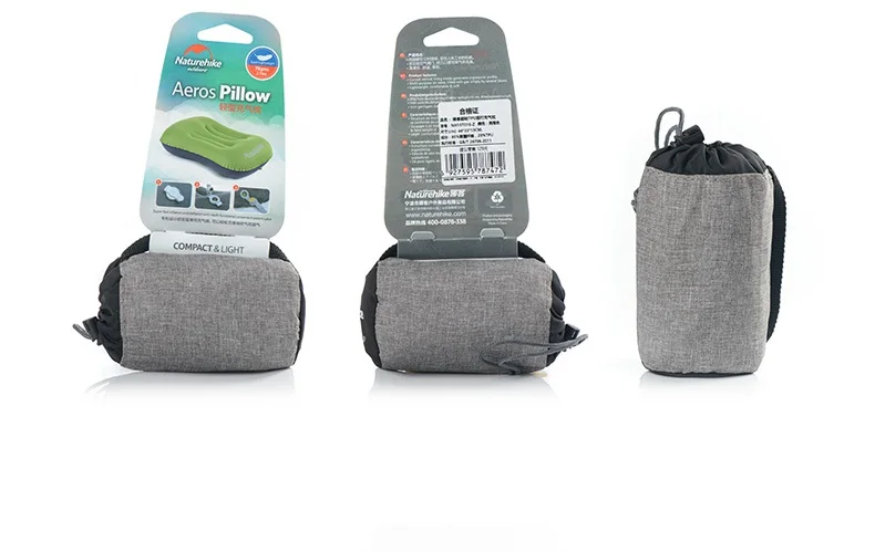 travesseiro para Não Travesseiro de Viagem Naturehike ao ar Livre Inflável Travesseiros Cobrir Nh17t013 z Incluir 12 ??TPU???_08