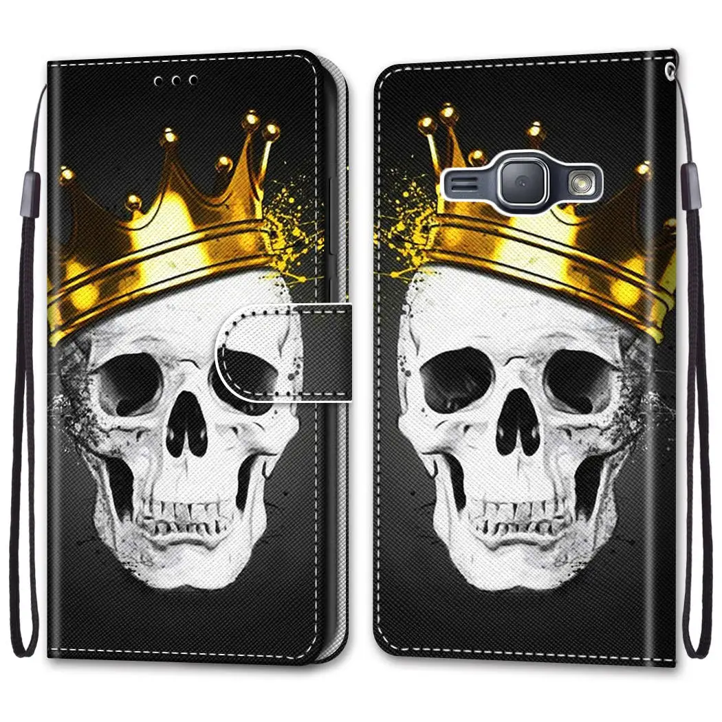 22 Флип-чехол для samsung Galaxy J1 J3 J5, кожаный чехол для samsung Galaxy J5 J3, чехол для телефона, кошелек, подставка, держатель, чехол с кошкой - Цвет: 22