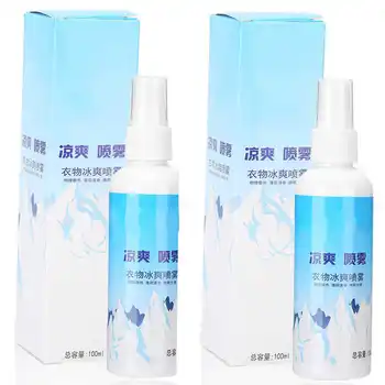 

2pcs Sports Cooling Spray Cooling Refreshing Outdoor Sports Spray Cool Dry Water Spray a