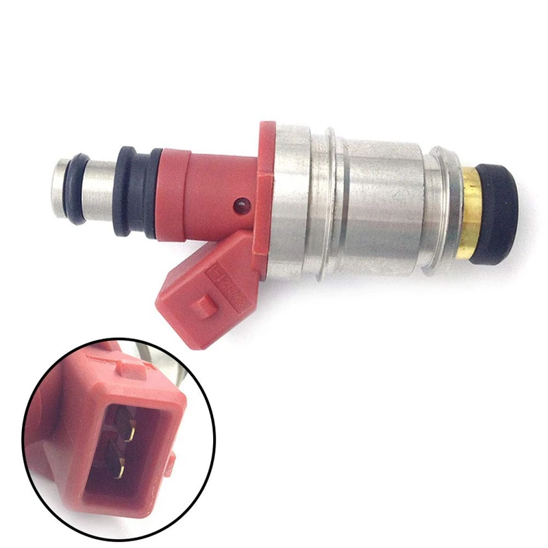 4 шт. Топливные форсунки комплект 16600-86G00 для Nissan пикап 2.4L 1995 D21 2.4L 1990-1994 JS2-1 16600-86G10