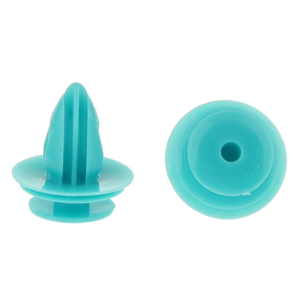 20x Green Trim Panel Retainer Clip Fasterner for Toyota Sienna