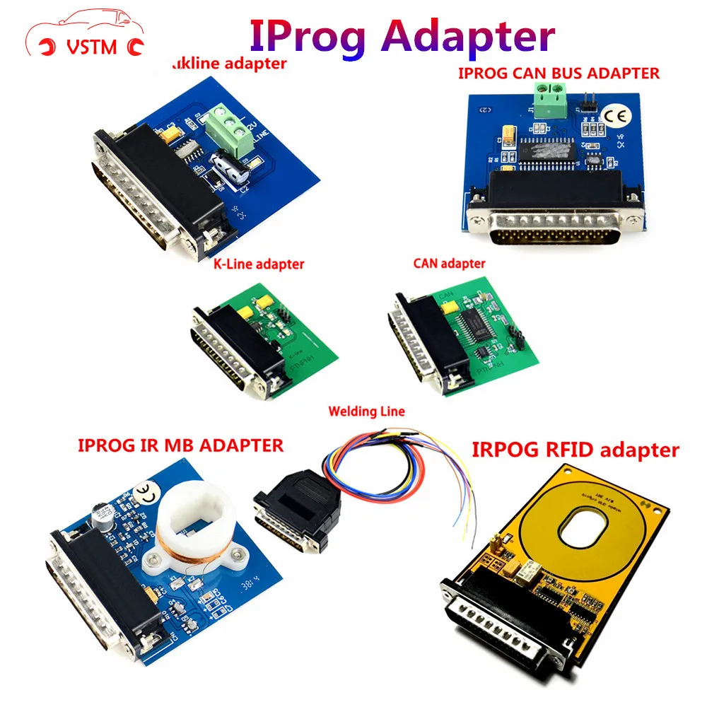 Качественный адаптер IRPOG v82 IPROG Plus Iprog Pro Can-шины |