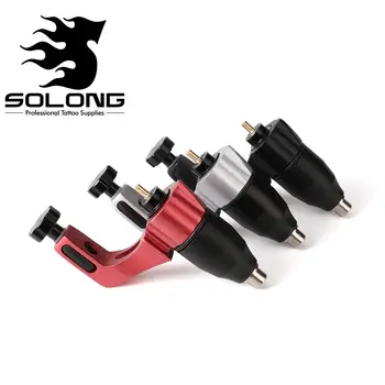 

Solong Tattoo Machine Texture Rotary Tattoo Gun 10W Strong Motor For Tattoo Artrists Alloy Coloring M635