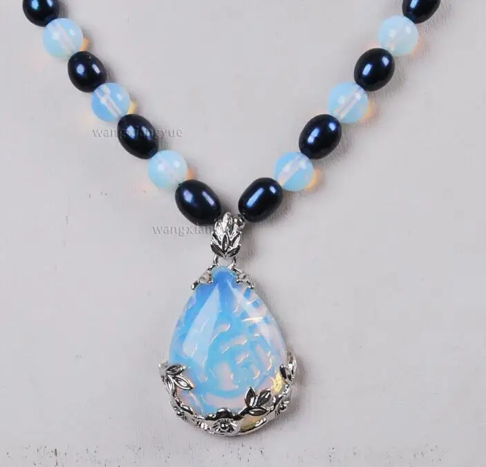 Tanio Biżuteria naszyjnik z pereł czarny Akoya hodowlane perły/Sri Lanka sklep