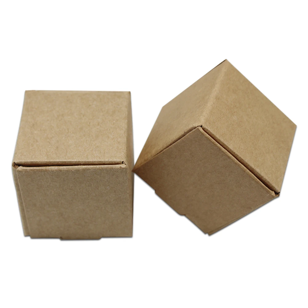 

Retail Paperboard Jewelry Organizer Package Box For DIY Gifts Candy Snacks Pack Craft Paper Party Gift Box Packaging 40pcs/Lot