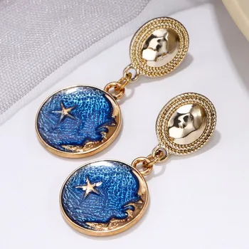 

Stars Earrings Red Hot Sales Hot Selling Ear Stud Wholesale Dongdaemun Elegant Earrings Jewelry Wholesa