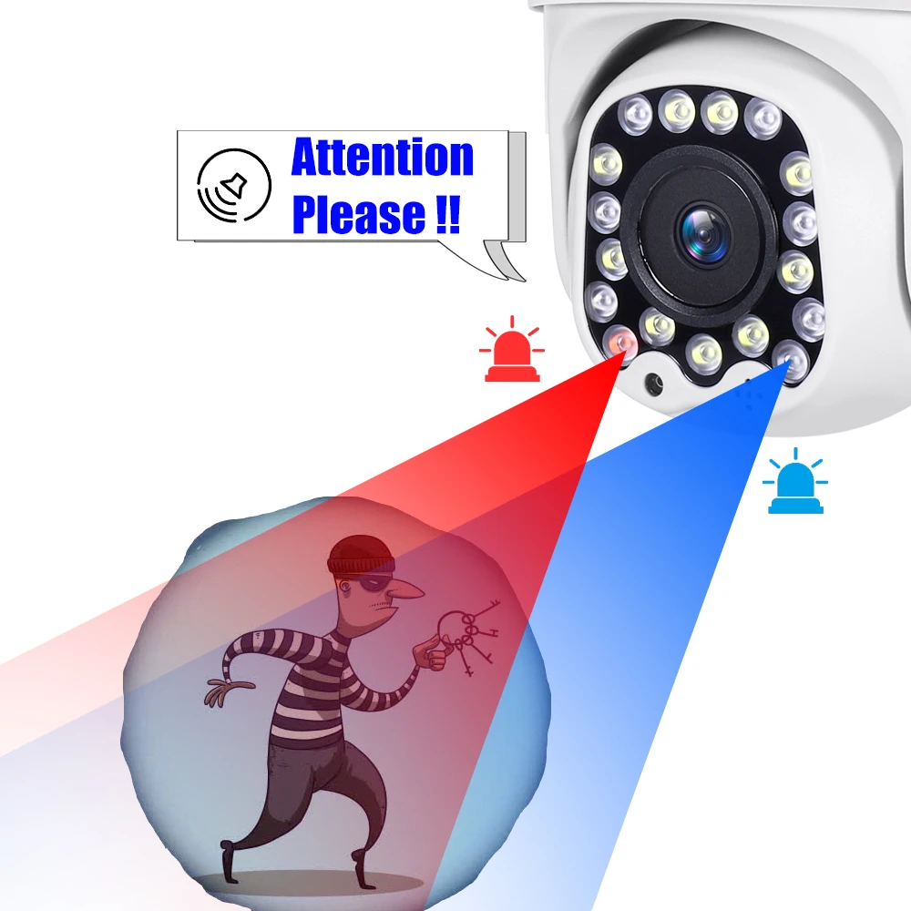 1080P HD PTZ IP камера Wifi наружная скоростная купольная CCTV камера безопасности 4X цифровой зум 2MP сетевая ИК домашняя камера наблюдения
