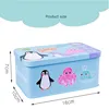 Baby Puzzle Toys Games Iron Box Cartoon 3D Animals Wooden Puzzle For Children Montessori Early Educational Toys Gifts For Kids ► Photo 2/6