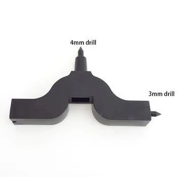 

1Pcs 1/4 "drip Hose Tube Fitting Tools 3mm & 4mm Drill Hose Hole Punch Drilling Tools Garden Irrigation Tools