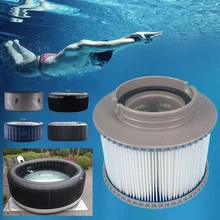 6 X Filter for Mspa Filter Cartridge Fit Sweden Inflatable Spa Norway Switzerland France Inflatable Bath Replacement Filter Cart