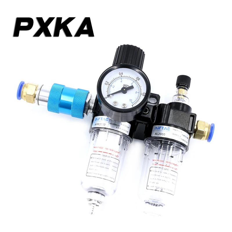 Free shipping Air compressor oil water separator air pump air filter