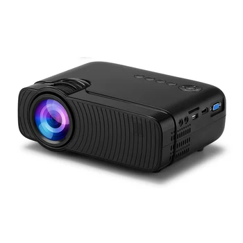 

236 Inch Display Mini LED Projector 1080P Supported 3500 Lux 50,000 Hours Lamp Life Portable Movie Projector for Home Theater