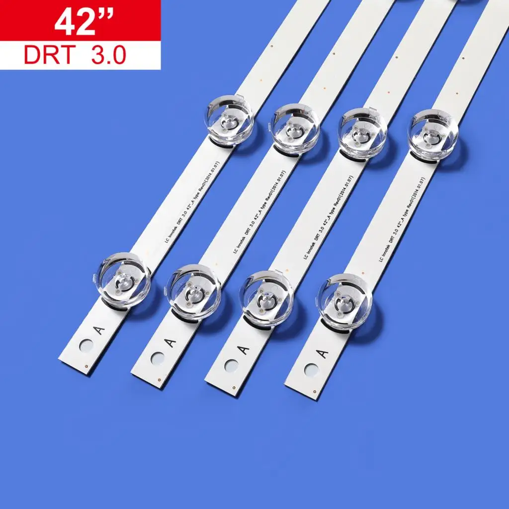 LED New upgrade Strip for LG 42LB5800 42LB5700 42LF5610 42LB550V innotek DRT 3.0 42 A/B 6916L-1709B 6916L-1710B 1709A 1710A