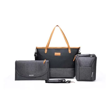 

2020 New Fashion Slanting Multifunctional Ready-to-grow Mommy Shoulder Bag Large Capacity Mother and Baby out Bag Leisure Bag