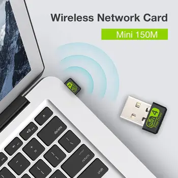 

In Stock Mini 150M Driver Free Version Built-in Wireless Network Card Desktop Laptop USB PC WiFi Signal Receiver Adapter