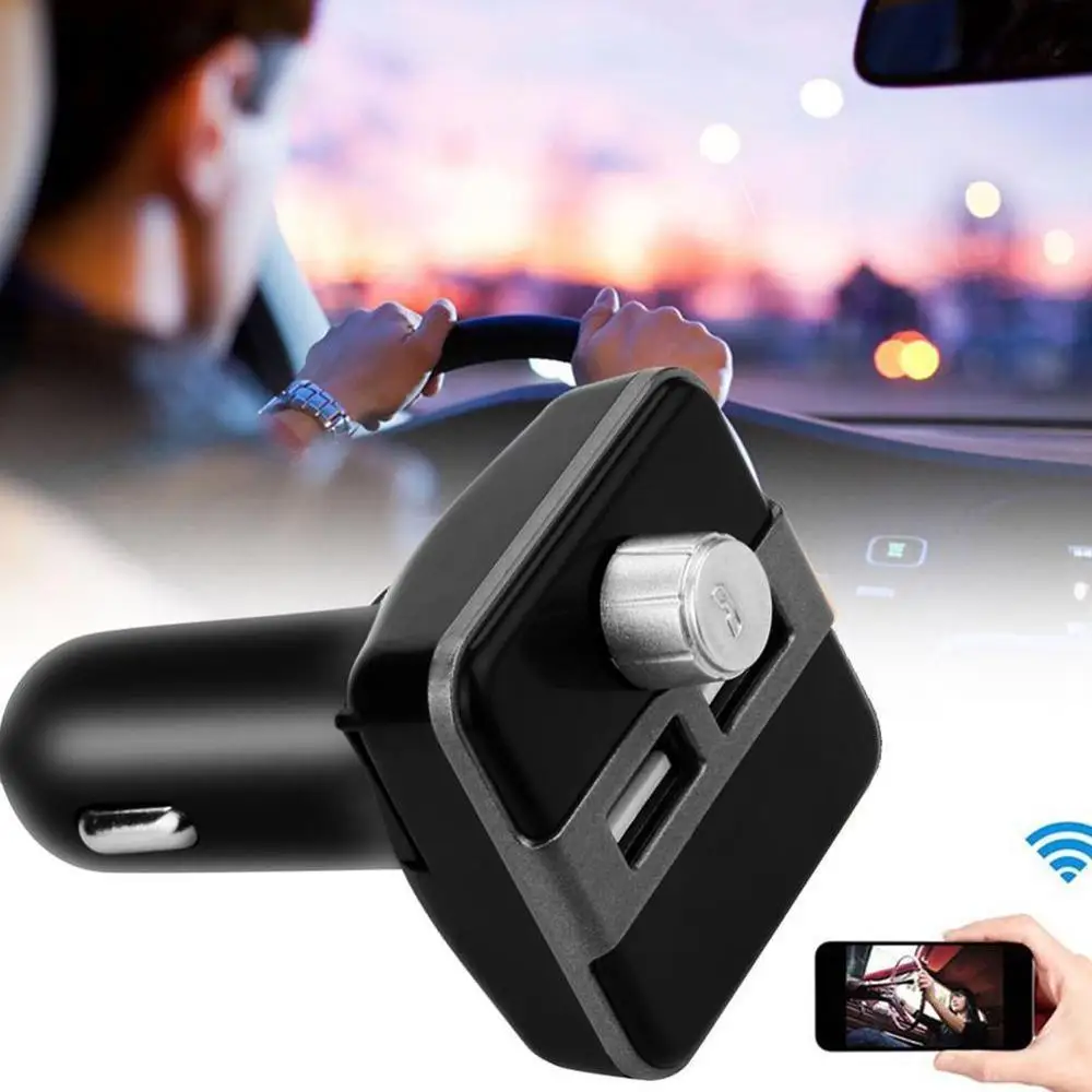 Bluetooth автомобильный комплект Hands Free Talking Car MP3 музыкальный плеер аудио fm-передатчик поддержка SD карта USB Автомобильное зарядное устройство для iPhoneAndroid