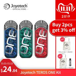 [FR] Оригинальный Joyetech TEROS один комплект встроенный аккумулятор 650 мАч и 2 мл емкость 0.5ohm SS316 сетка катушка электронная сигарета