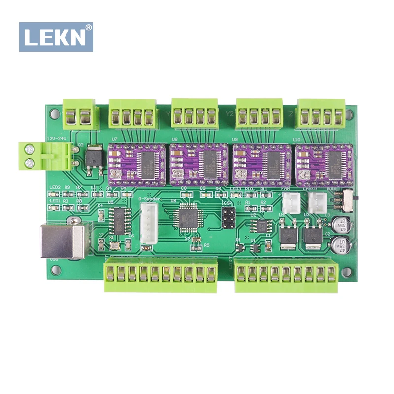 3 axis control,laser eng GRBL 0.9J,USB port cnc engraving machine control board
