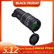 Снайперский бинокль 40x60 HD монокулярный телескоп для занятий спортом на открытом воздухе Туризм Spyglass для кемпинга охоты детский подарок Снайперский бинокль 40x60 HD монокулярный телескоп для занятий спортом на открытом воздухе Туризм Spyglass для кемпинга охоты детский подарок