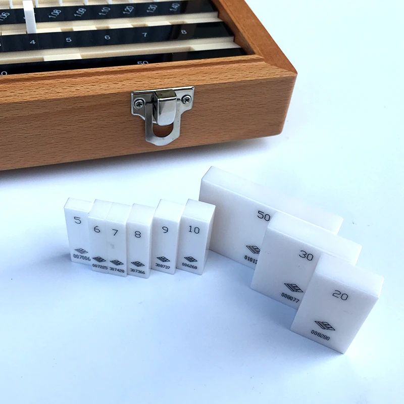 bloco de manometro em ceramica precisao 01
